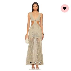 selling tularosa ‘yolanda’ crochet knit dress